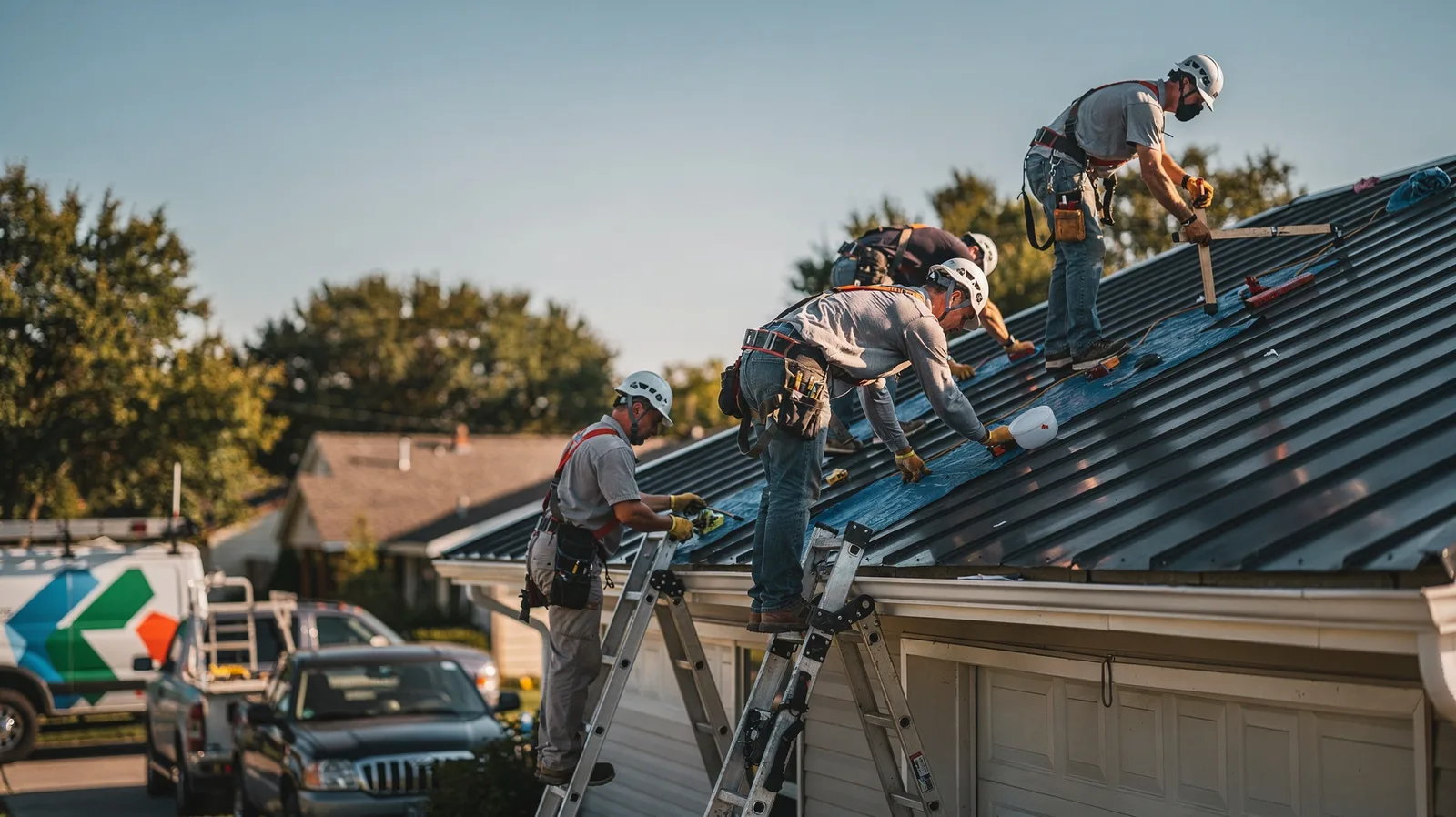 Metal Roof Installation in Merrick, NY near me